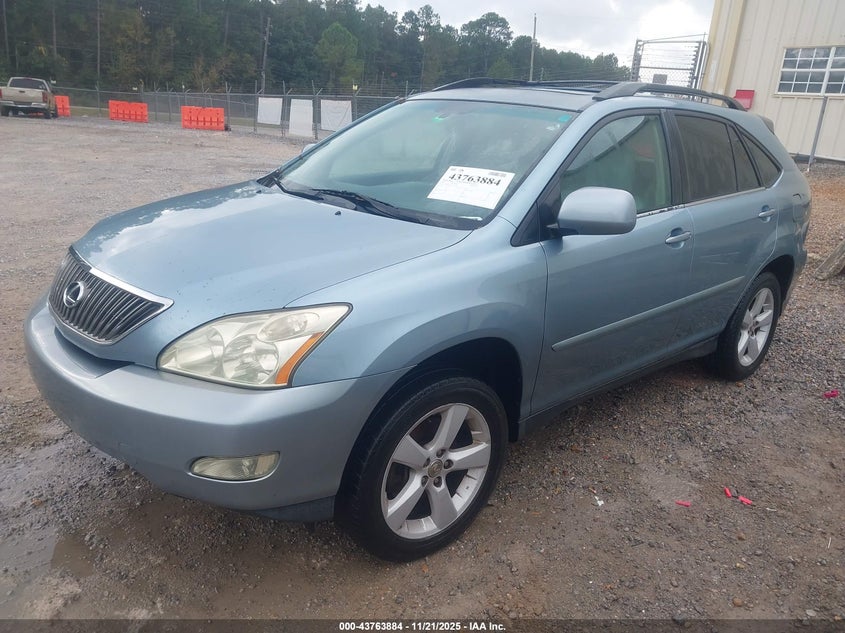 2T2GK31U77C013352 2007 LEXUS RX photo no. 2