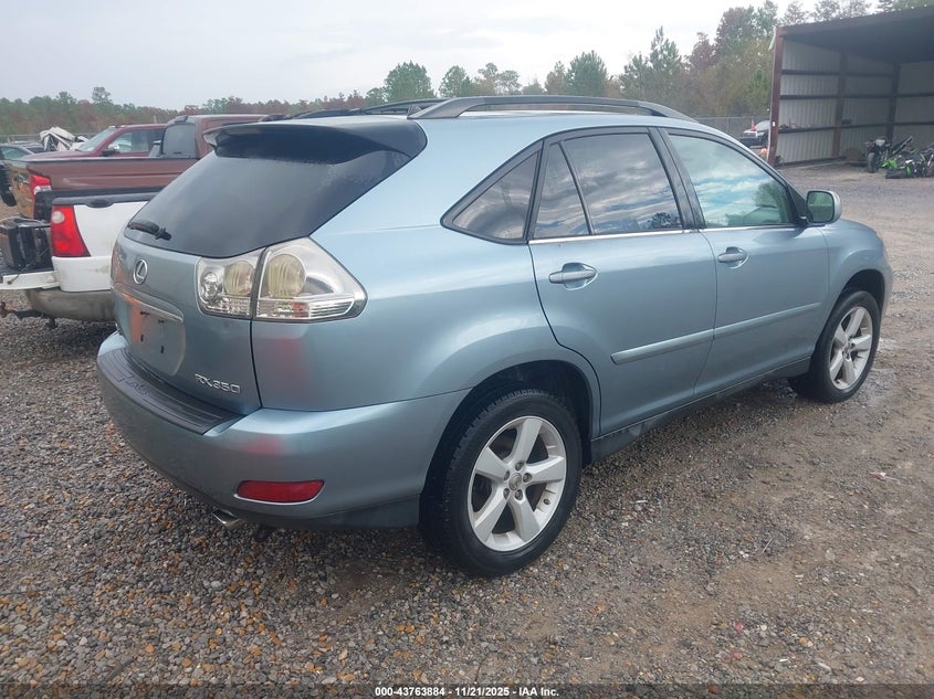 2T2GK31U77C013352 2007 LEXUS RX photo no. 4