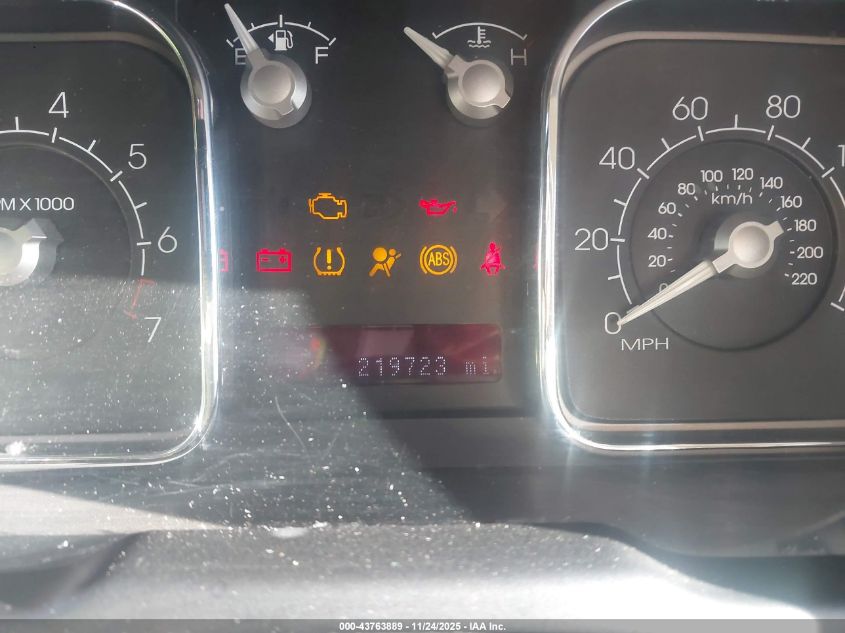 2008 Lincoln Mkx VIN: 2LMDU88C68BJ13805 Lot: 43763889