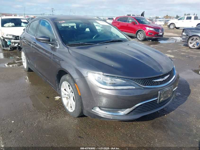 CHRYSLER 200 LIMITED PLATINUM