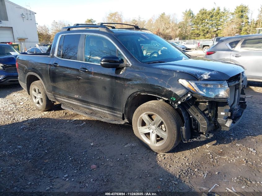 HONDA RIDGELINE RTL