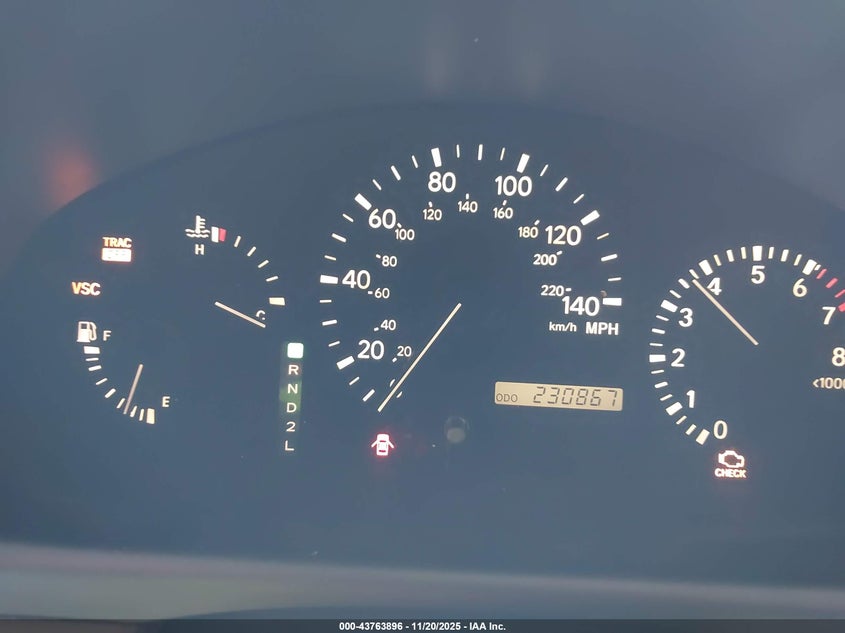 2001 Lexus Rx 300 VIN: JTJGF10UX10117346 Lot: 43763896