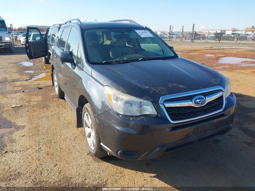 SUBARU FORESTER 2.5I PREMIUM