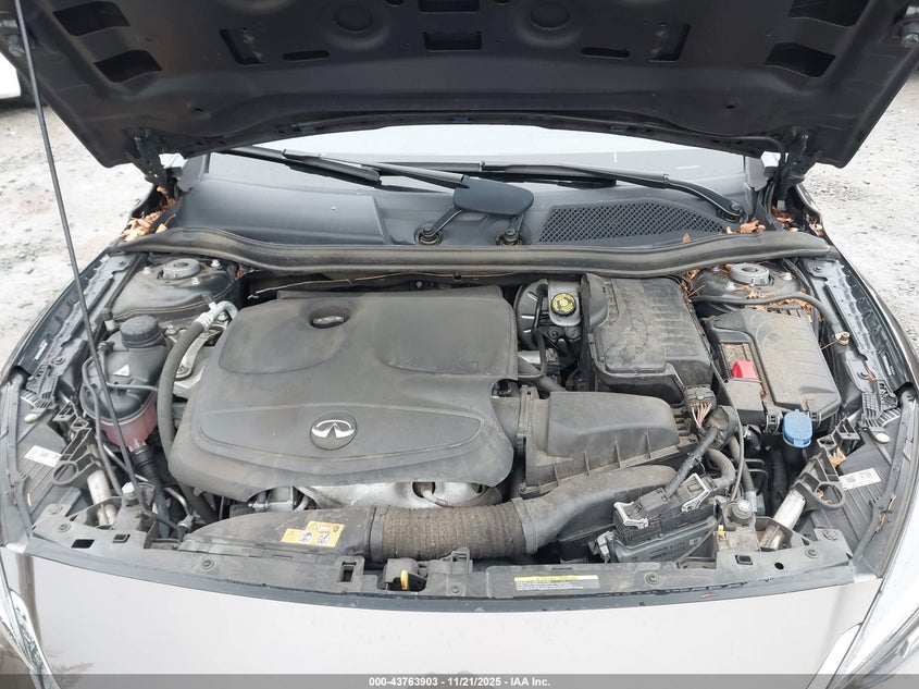 2017 Infiniti Qx30 Premium VIN: SJKCH5CR4HA031204 Lot: 43763903