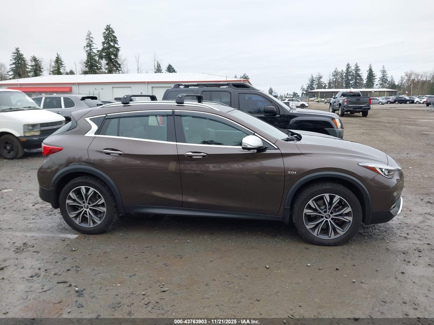 2017 Infiniti Qx30 Premium VIN: SJKCH5CR4HA031204 Lot: 43763903