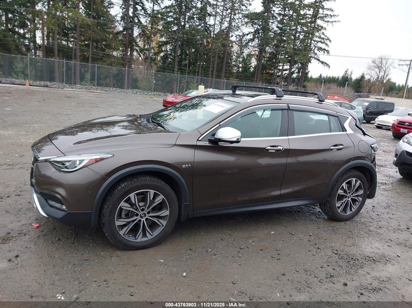 2017 Infiniti Qx30 Premium VIN: SJKCH5CR4HA031204 Lot: 43763903