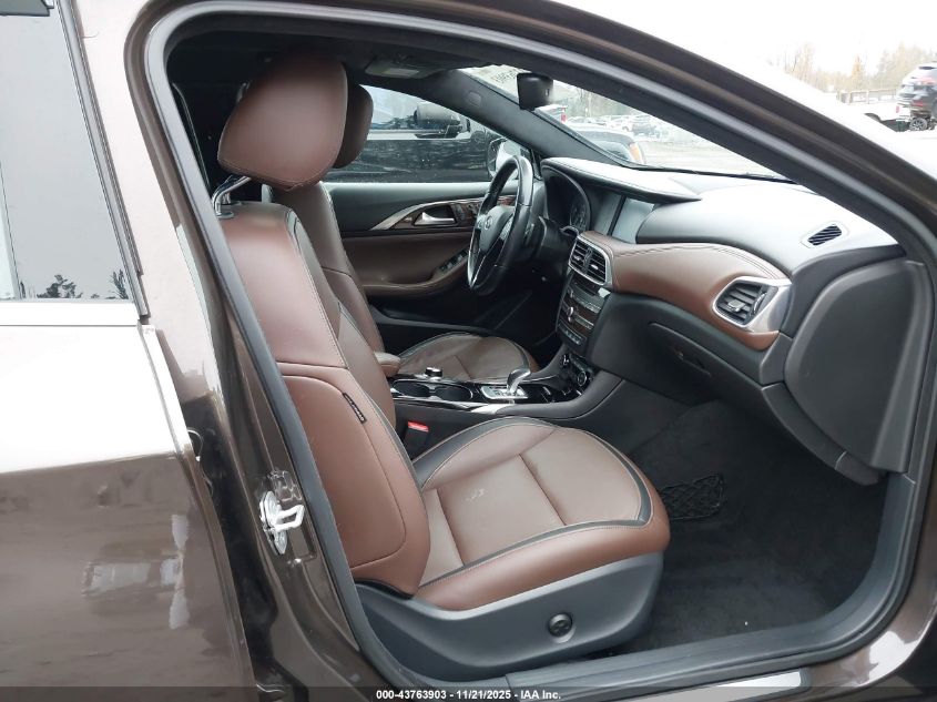 2017 Infiniti Qx30 Premium VIN: SJKCH5CR4HA031204 Lot: 43763903