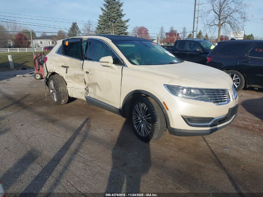 LINCOLN MKX RESERVE