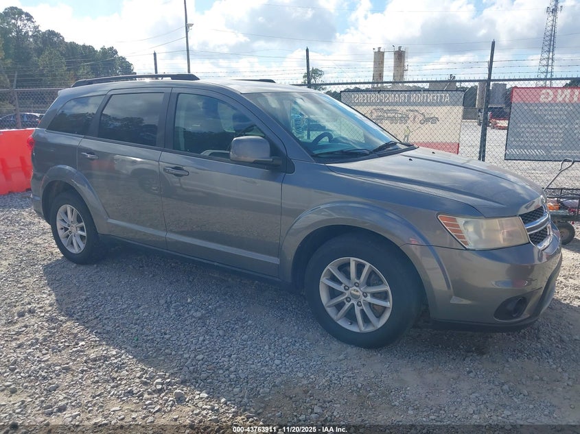 2013 Dodge Journey Sxt VIN: 3C4PDCBB8DT564684 Lot: 43763911