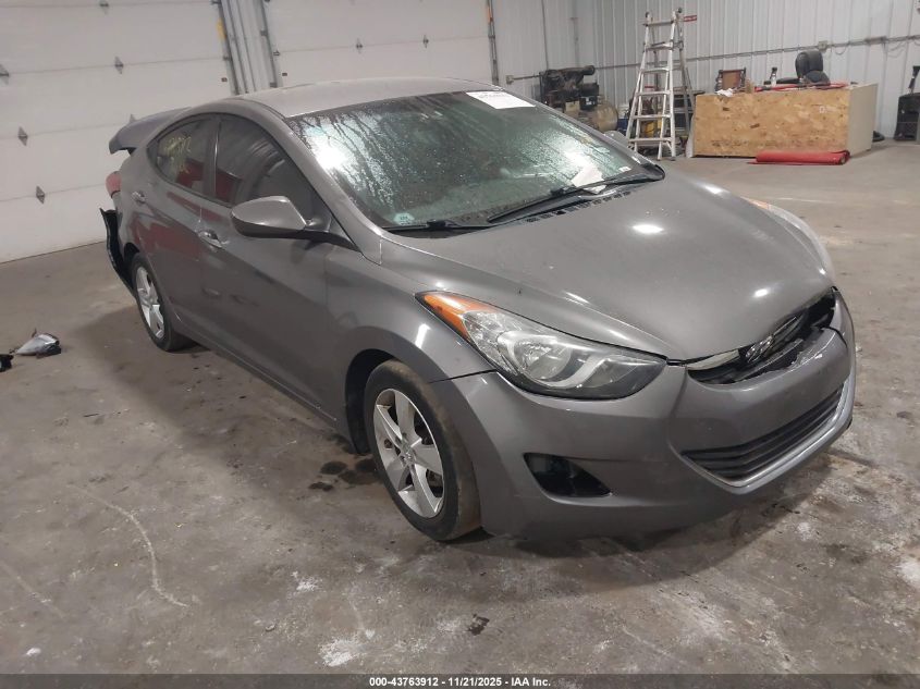 HYUNDAI ELANTRA GLS/LIMITED