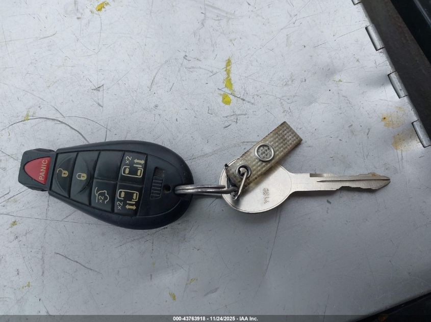 2012 Dodge Grand Caravan Sxt VIN: 2C4RDGCG3CR295358 Lot: 43763918