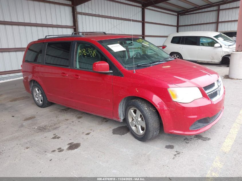 DODGE GRAND CARAVAN SXT