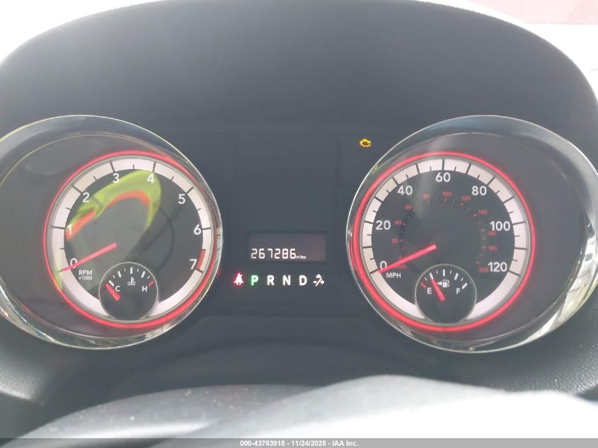 2012 Dodge Grand Caravan Sxt VIN: 2C4RDGCG3CR295358 Lot: 43763918