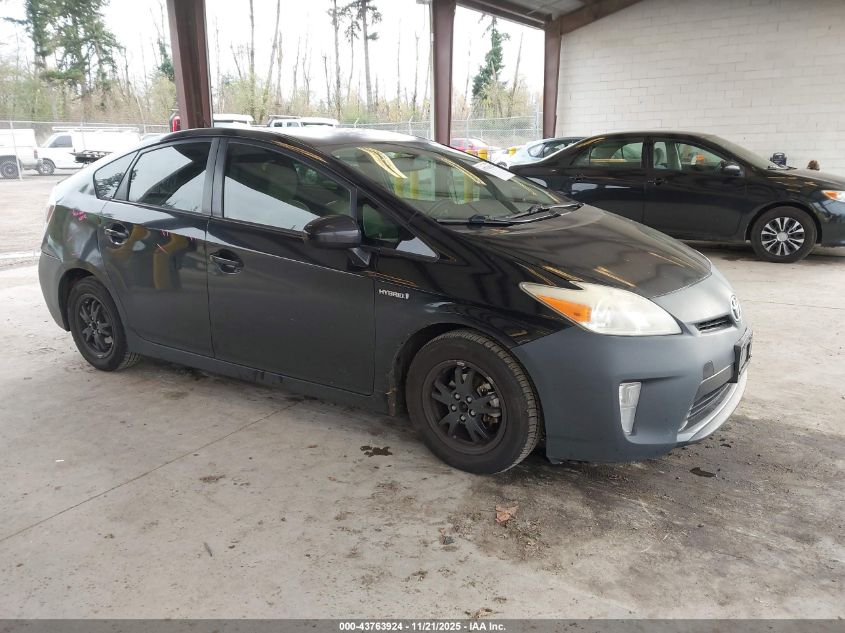 TOYOTA PRIUS FOUR