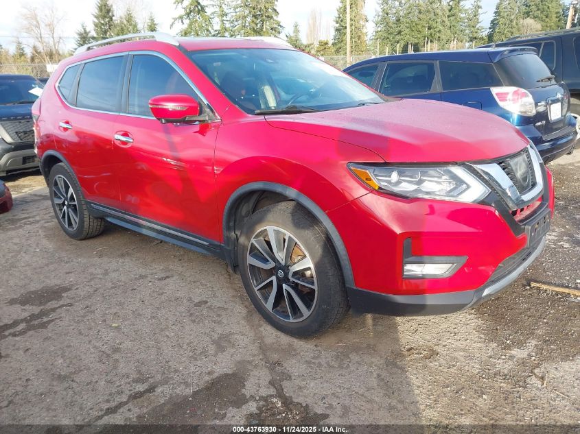 NISSAN ROGUE SL
