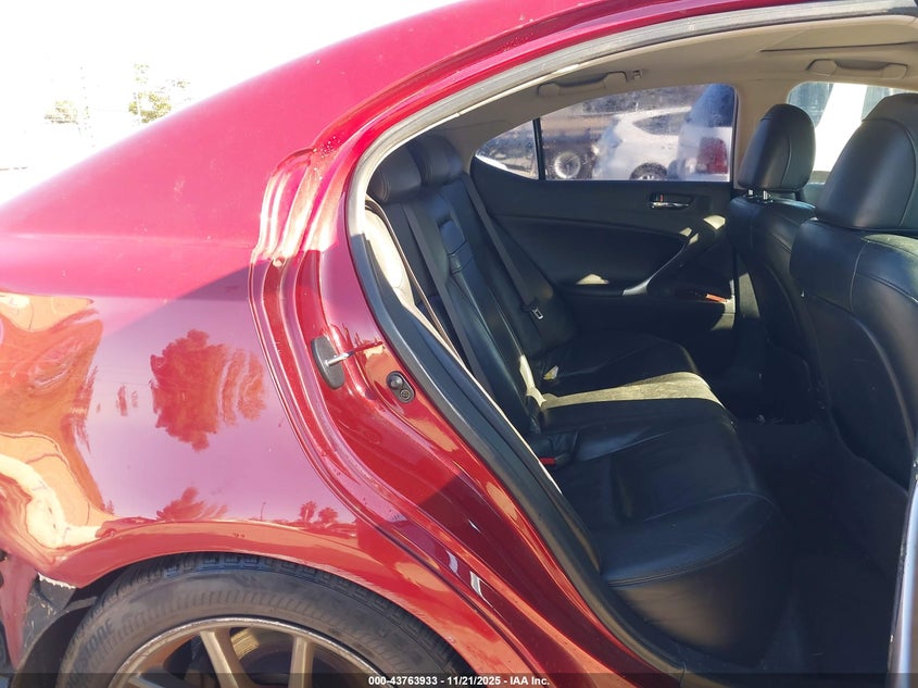 2006 Lexus Is 350 VIN: JTHBE262165003899 Lot: 43763933