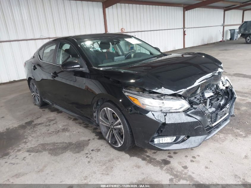 NISSAN SENTRA SR XTRONIC CVT