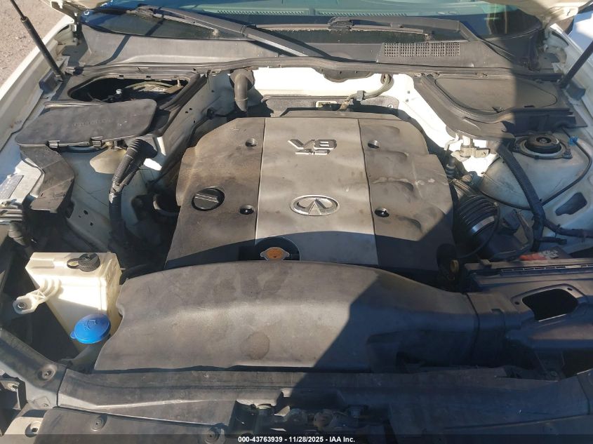 2003 Infiniti Fx45 VIN: JNRBS08W33X401629 Lot: 43763939