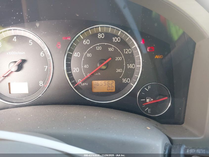 2003 Infiniti Fx45 VIN: JNRBS08W33X401629 Lot: 43763939