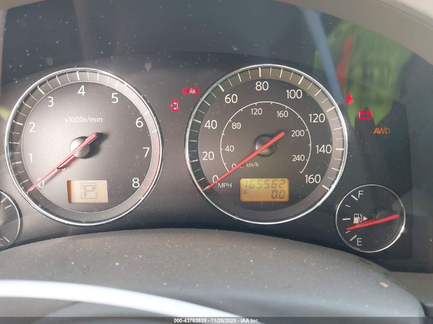 2003 Infiniti Fx45 VIN: JNRBS08W33X401629 Lot: 43763939