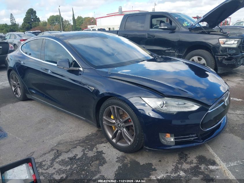 TESLA MODEL S MODEL S