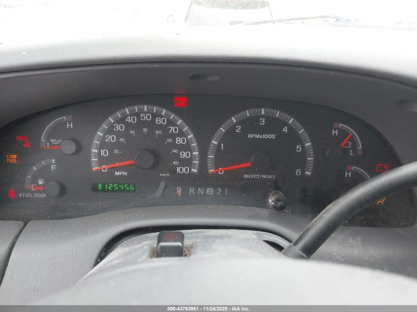 2003 Ford F-150 Lariat/Xl/Xlt VIN: 2FTRX18L83CB03283 Lot: 43763951