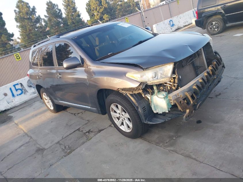 TOYOTA HIGHLANDER BASE V6