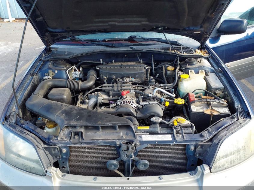 2003 Subaru Outback VIN: 4S3BH675637620000 Lot: 43763954