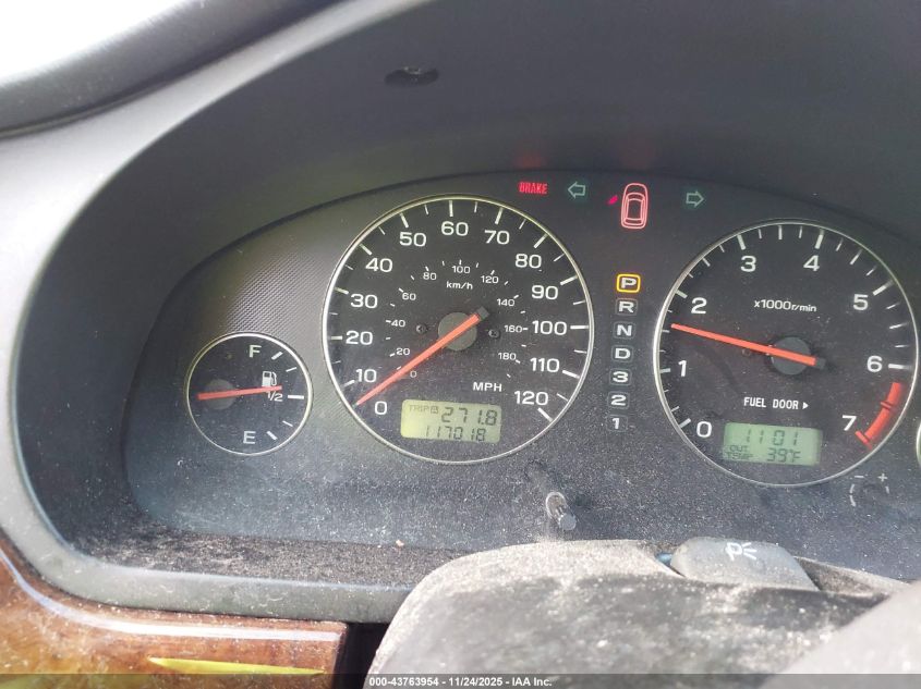 2003 Subaru Outback VIN: 4S3BH675637620000 Lot: 43763954