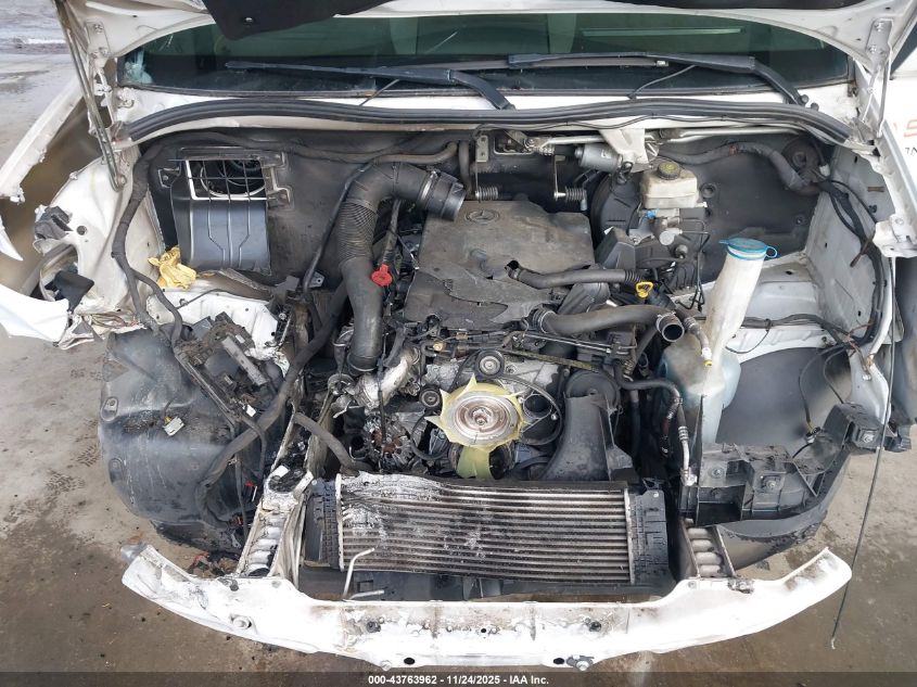 2016 Mercedes-Benz Sprinter 2500 Normal Roof VIN: WD3PE7DD3GP320558 Lot: 43763962