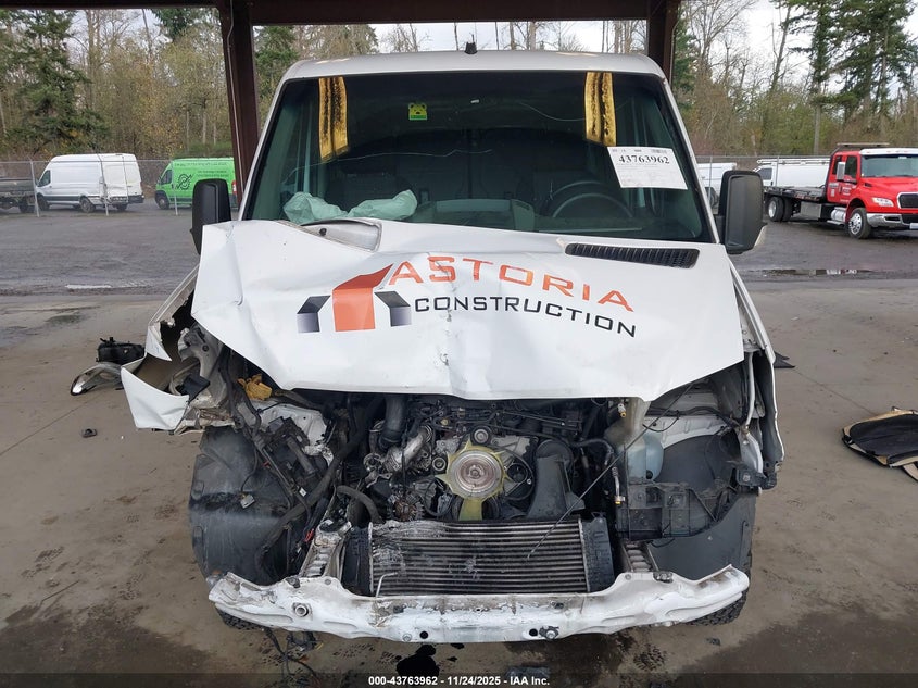 2016 Mercedes-Benz Sprinter 2500 Normal Roof VIN: WD3PE7DD3GP320558 Lot: 43763962