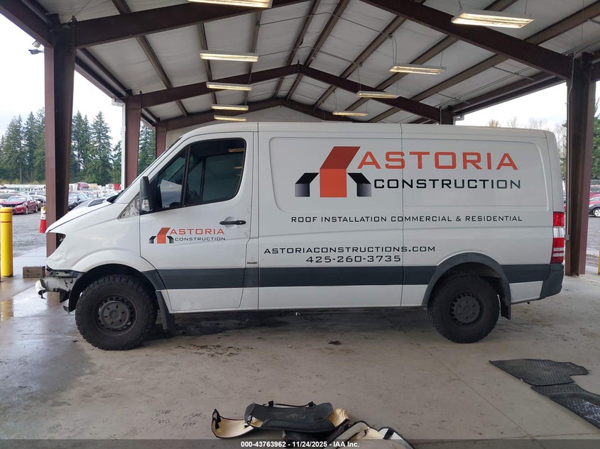 2016 Mercedes-Benz Sprinter 2500 Normal Roof VIN: WD3PE7DD3GP320558 Lot: 43763962
