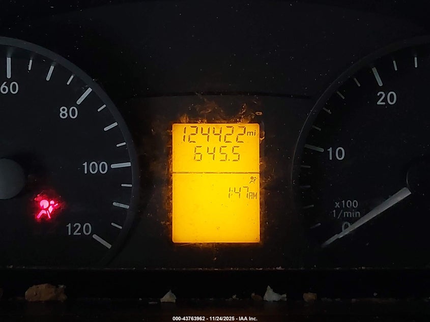 2016 Mercedes-Benz Sprinter 2500 Normal Roof VIN: WD3PE7DD3GP320558 Lot: 43763962