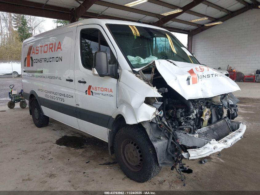 MERCEDES-BENZ SPRINTER NORMAL ROOF