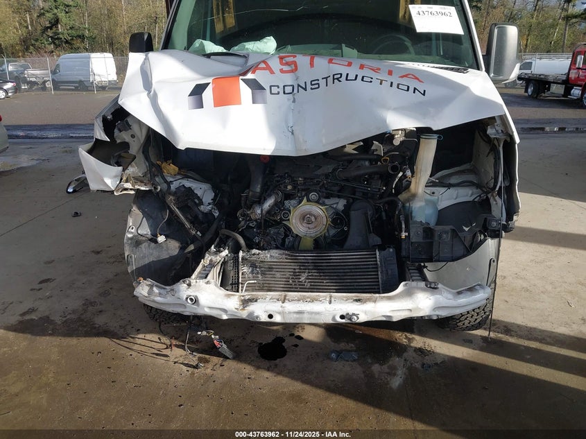 2016 Mercedes-Benz Sprinter 2500 Normal Roof VIN: WD3PE7DD3GP320558 Lot: 43763962