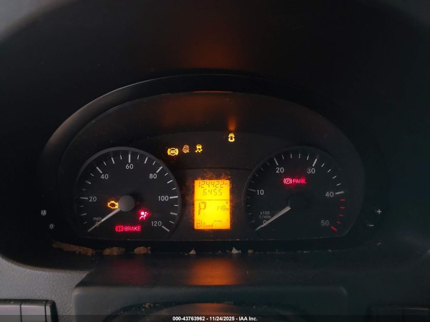 2016 Mercedes-Benz Sprinter 2500 Normal Roof VIN: WD3PE7DD3GP320558 Lot: 43763962