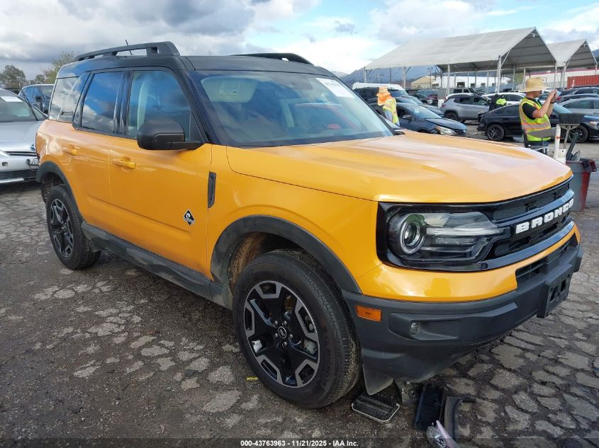 FORD BRONCO SPORT OUTER BANKS
