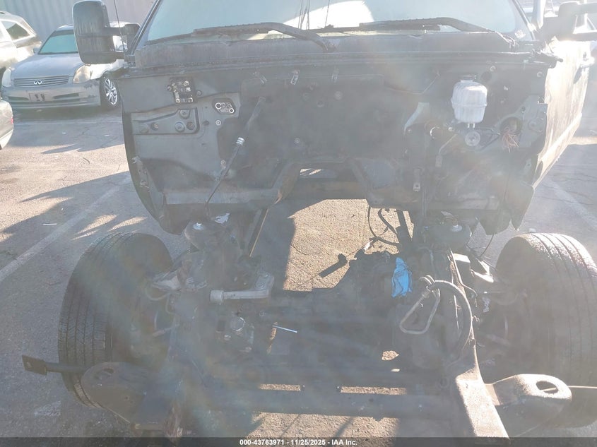 2008 Chevrolet Silverado 2500Hd Ltz VIN: 1GCHK23628F195715 Lot: 43763971