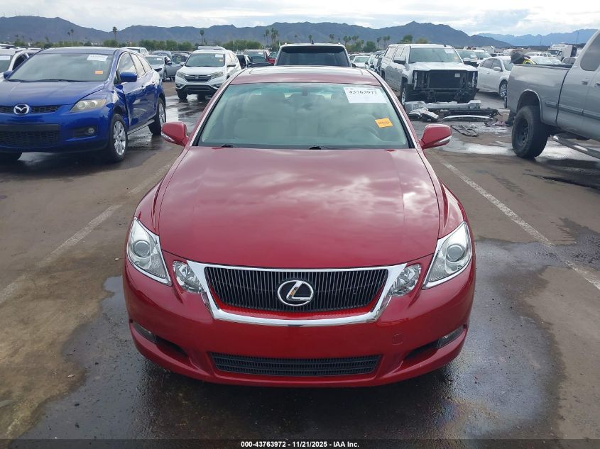 2008 Lexus Gs 350 VIN: JTHBE96S180037561 Lot: 43763972