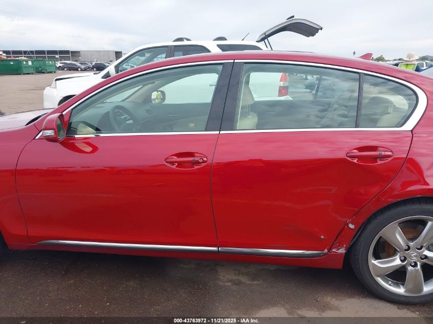 2008 Lexus Gs 350 VIN: JTHBE96S180037561 Lot: 43763972