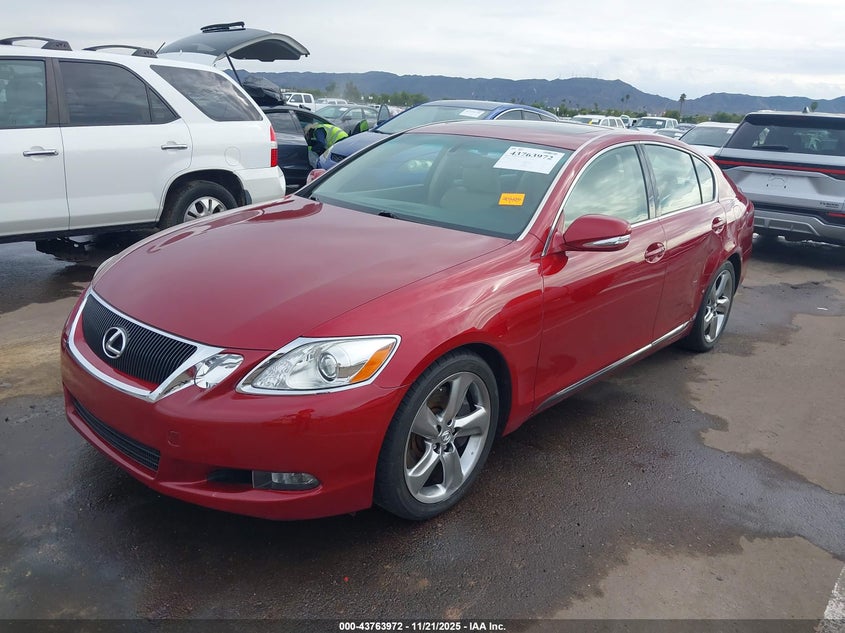 JTHBE96S180037561 2008 LEXUS GS photo no. 2