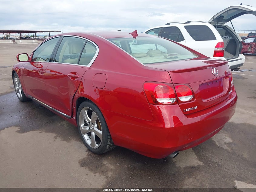 JTHBE96S180037561 2008 LEXUS GS photo no. 3
