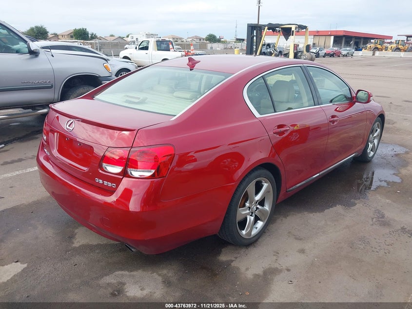 JTHBE96S180037561 2008 LEXUS GS photo no. 4