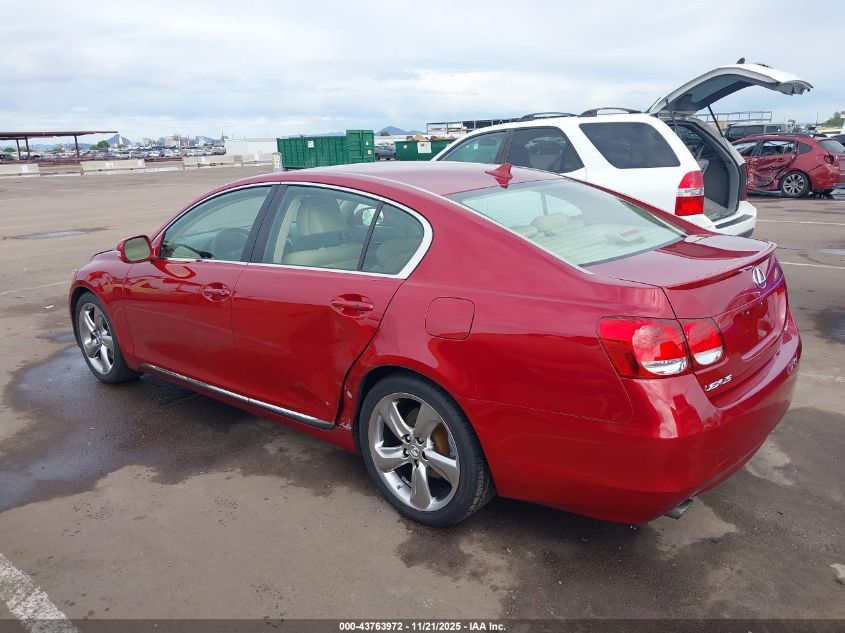 2008 Lexus Gs 350 VIN: JTHBE96S180037561 Lot: 43763972