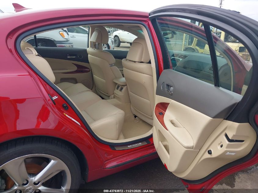 2008 Lexus Gs 350 VIN: JTHBE96S180037561 Lot: 43763972