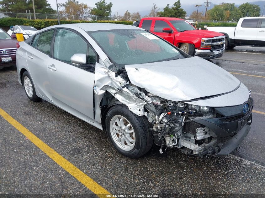 TOYOTA PRIUS PRIME XLE