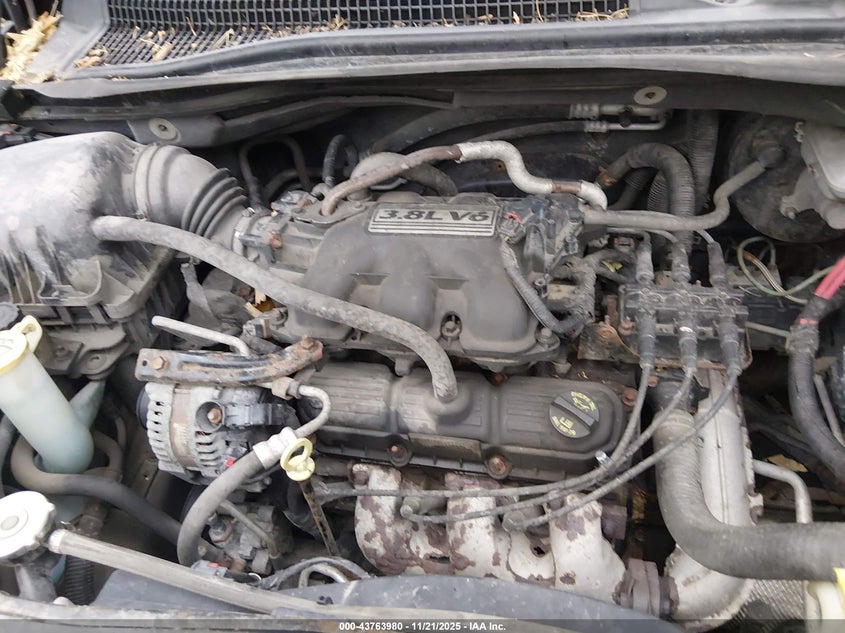 2008 Dodge Grand Caravan Sxt VIN: 2D8HN54PX8R603579 Lot: 43763980