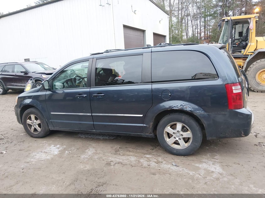 2008 Dodge Grand Caravan Sxt VIN: 2D8HN54PX8R603579 Lot: 43763980