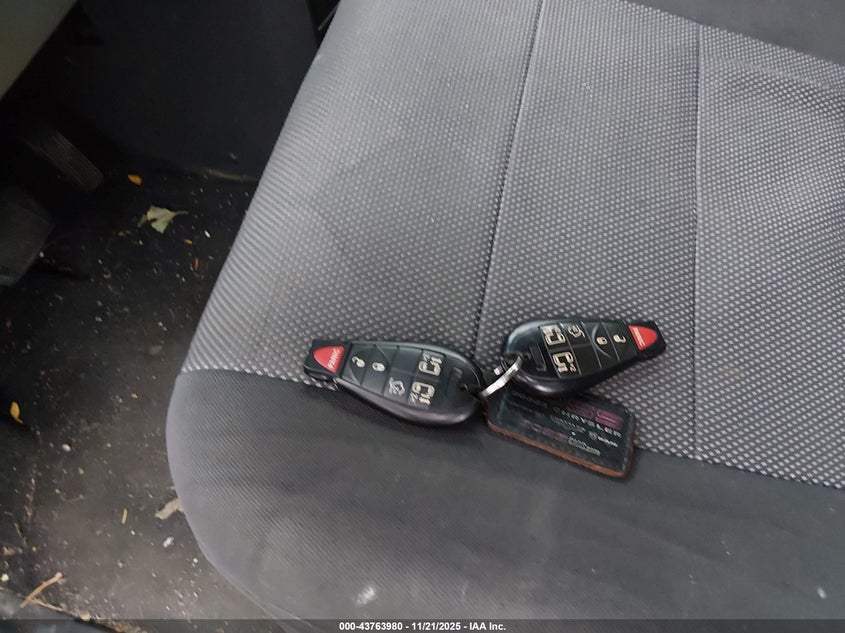 2008 Dodge Grand Caravan Sxt VIN: 2D8HN54PX8R603579 Lot: 43763980