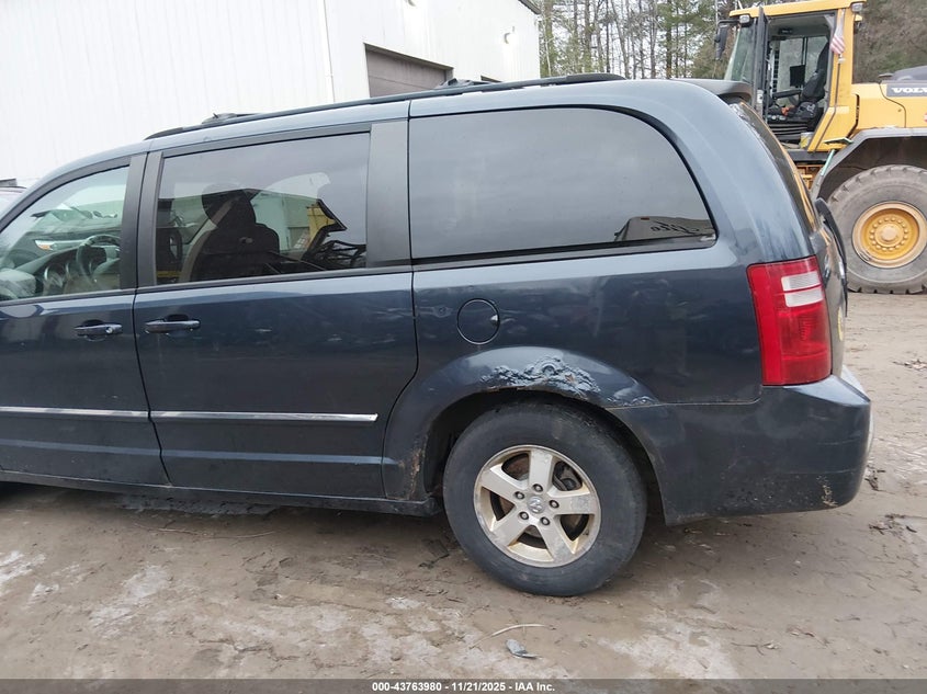2008 Dodge Grand Caravan Sxt VIN: 2D8HN54PX8R603579 Lot: 43763980
